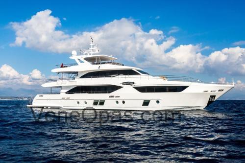 Gulf Craft Majesty 110 Tekniset tiedot ja arvostelut